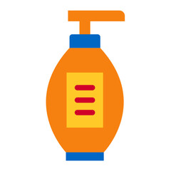 Fototapeta premium Bottle Icon Style