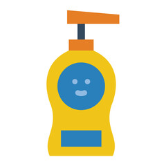 Baby oil Icon Style