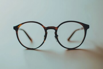 Fototapeta premium Pair of Eyeglasses