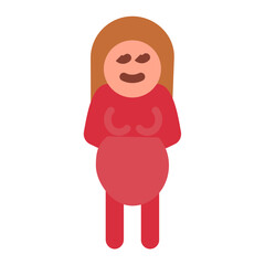 Pregnancy Icon Style