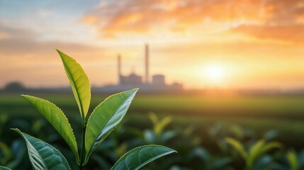 Sustainability Balance - Nature and Industry
