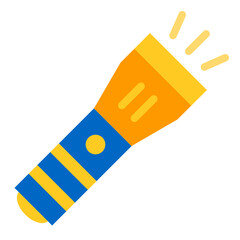 Flash Light Icon Style