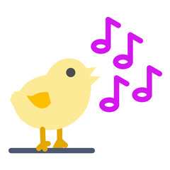 Nature Music Icon Style