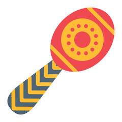 Maracas Icon Style