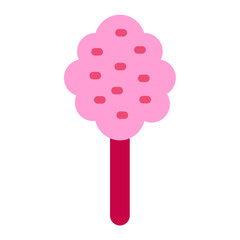 Cotton Candy Icon Style