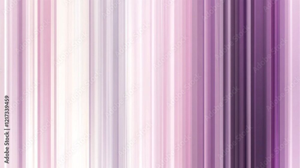 Canvas Prints a vibrant abstract composition with vertical stripes of soft purple and pink hues, creating a calmin