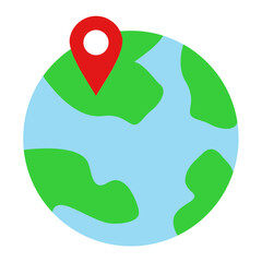 Location Pin Icon Style