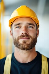 stunning portrait of gold industry worker showcasing their craftsmanship and dedication