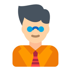 Professor Icon Style