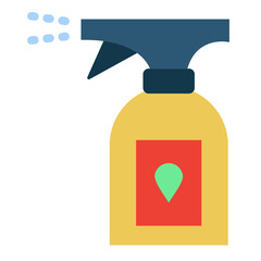 Spray Bottle Icon Style