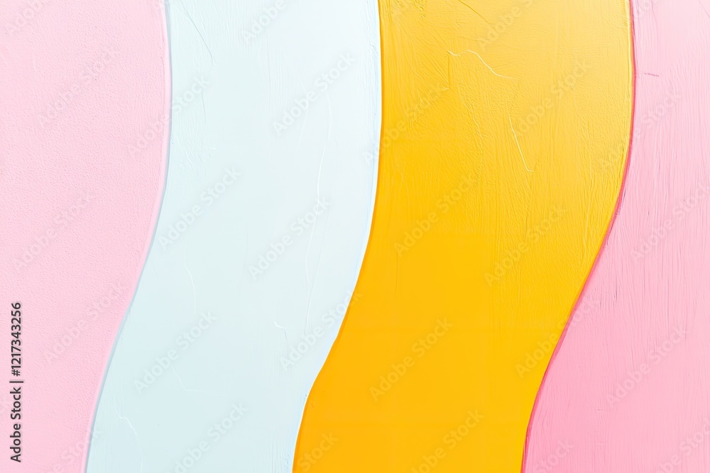 Poster create abstract design featuring vibrant color palettes with ample copy space for graphic design
