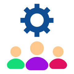 Executive Team Icon Style