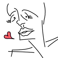 face art, 수상한