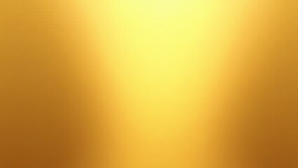 A smooth and vibrant golden background with a metallic finish