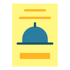 Fototapeta premium User-Initiated Service Icon Style