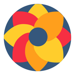 Obraz premium Dreamcatcher Icon Style