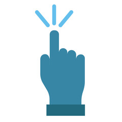 Cursor Click Icon Style