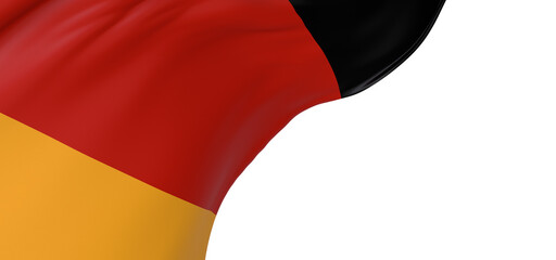 Naklejka premium Black red and gold the colors of the German flag Germany Flag Colors