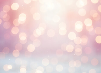 Obraz premium Festive defocused holographic glittering background. New Year and Christmas celebration concept. Bright backdrop for your design with copy space. 