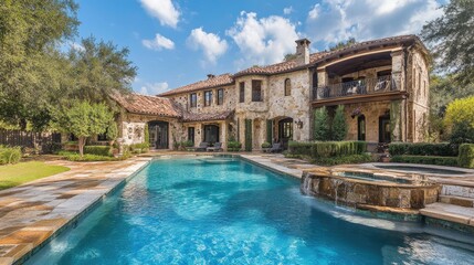 Luxury Tuscan Villa with Sparkling Pool and Spa