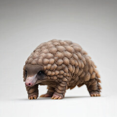 Pangolin Baby Close Up.