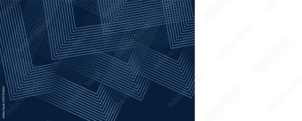 Poster abstract background with flowing lines. dynamic waves.