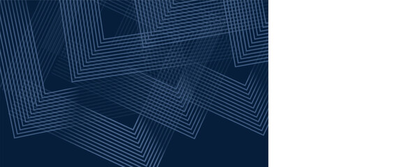 Abstract background with flowing lines. Dynamic waves.