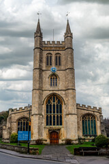 Fototapeta premium St Nicholas Church in Newbury Berkshire