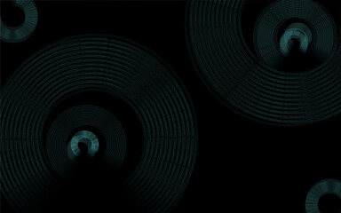 Abstract digital wave of particles. Futuristic point wave. 