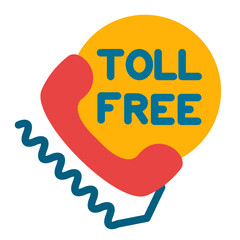 Tollfree Icon Style