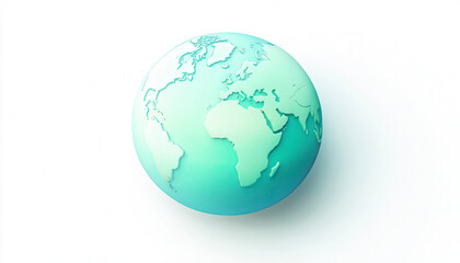 Fototapeta premium earth globe