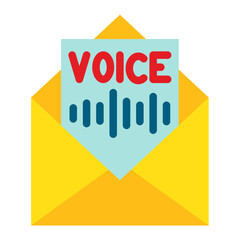 Voicemail Box Icon Style