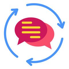 Feedback Loop Icon Style