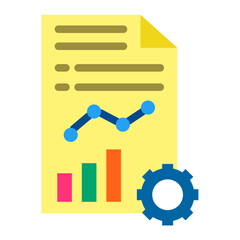 Analytics Tool Icon Style