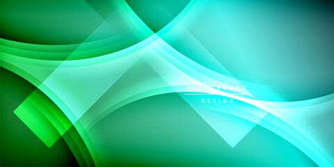 Expressive poster with shadow lines. Features technology, minimalist, and business themes, bright vibrant color schemes