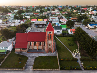 Christ Church Cathedral in Stanley, Falkland Islands