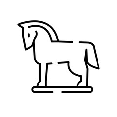 Horse icon