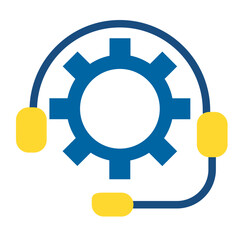 Support Line Icon Style