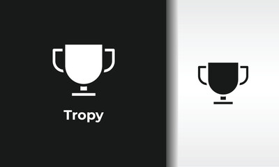 Tropy Vector, Icon Or Logo Sign Isolated Symbol Illustration