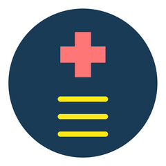 Obraz premium CMOS Reset Icon Style