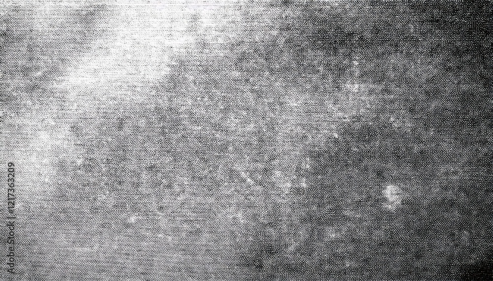 Aufkleber textured grayscale abstract surface with grainy noise, perfect for backgrounds, overlays, design pro
