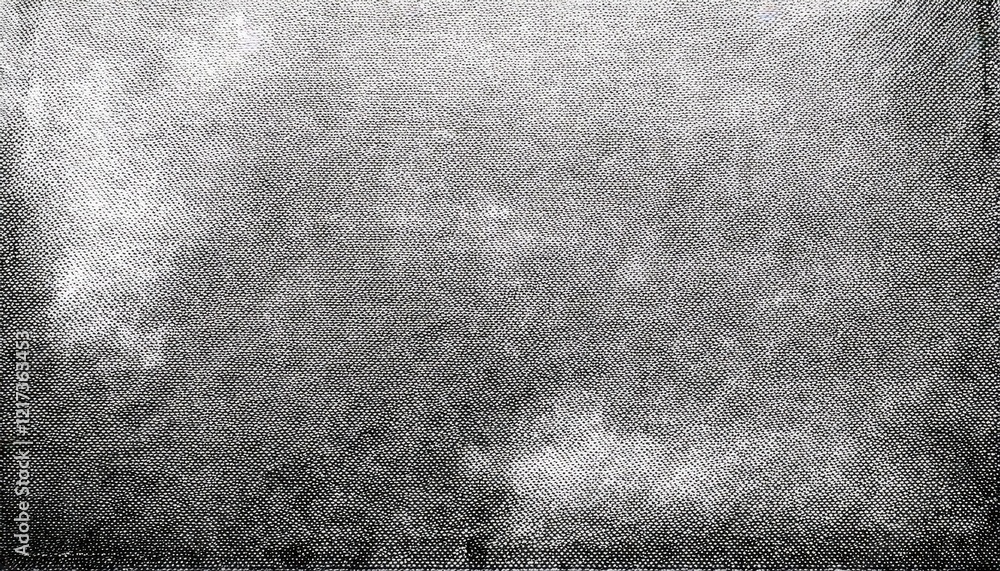 Poster textured grayscale abstract surface with grainy noise, perfect for backgrounds, overlays, design pro