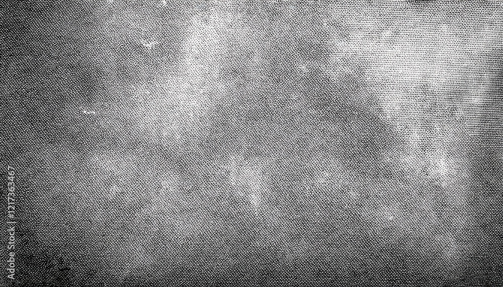 Aufkleber textured grayscale abstract surface with grainy noise, perfect for backgrounds, overlays, design pro