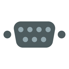 Serial Port Icon Style
