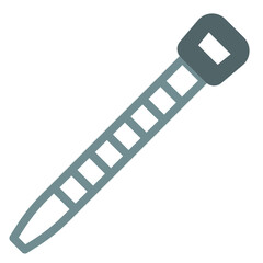 Cable Tie Icon Style