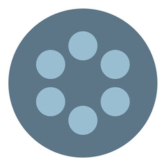 Disc Loading Icon Style