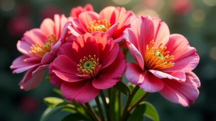 Obraz premium spring flowers , beautiful bouquets of spring flowers