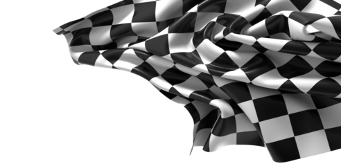background of checkered flag pattern