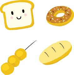 Loaf bread baguette toast bakery