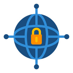 Network Security Icon Style
